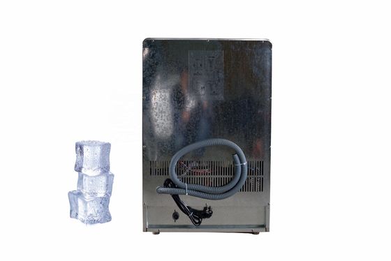 아이스큐브 제조 기계 상업용 5000kg 자동 공기 냉각 Sanyo 압축기