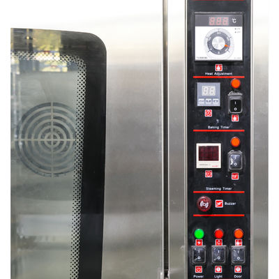 2000*1800*2200mm 5/8/10 트레이 자동 베이커리 베이킹 베이커리 컨벡션 오븐