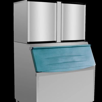 1230x930x1940mm 상업용 아이스큐브 제조 기계 공기 냉각 또는 물 냉각