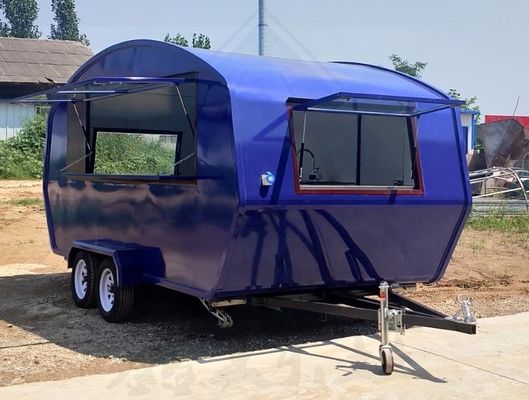 아이스크림 트레일러 이동식 식품 트럭