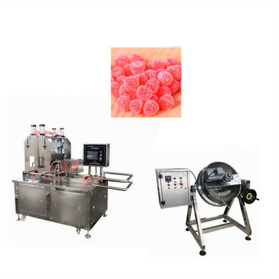 생산 다른 산업용 콩 디포시터 젤리 캔디 제조 기계 용량 500KG