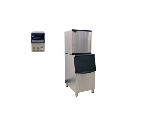 TECUMSEH 압축제 스테인리스 스틸 미니 아이스 큐브 제조 기계 상업용 부엌