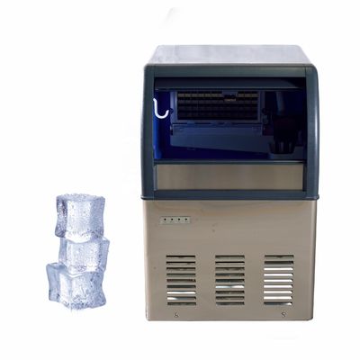 산업용 얼음 큐브 제조 기계 자동 작동 및 산요 압축기