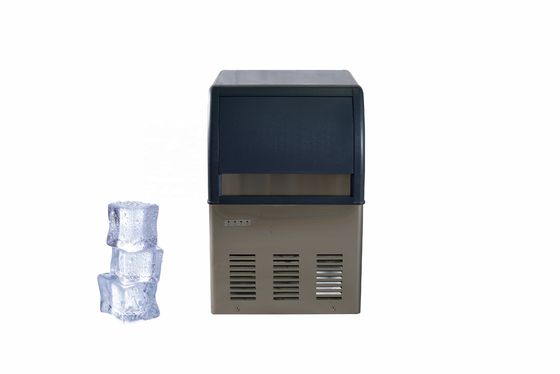 산업용 얼음 큐브 제조 기계 자동 작동 및 산요 압축기
