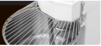 반죽 메이커 상업적 소음 낮은 이중 / 단속 스테인레스 스틸 나선 믹서