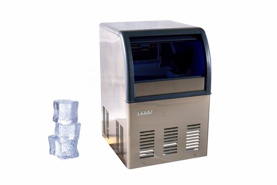 산업용 얼음 큐브 제조 기계 자동 작동 및 산요 압축기