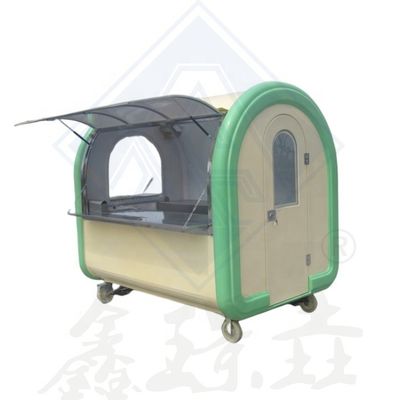 현대식 음식 카트 냉장고 맞춤형 색상 아이스크림 카트 상점 핫도그