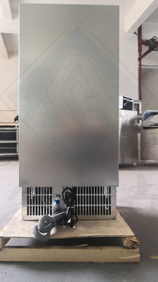 220v 전압 완전 자동 얼음 큐브 메이커 300kg 얼음 저장 용량으로 만들어졌습니다