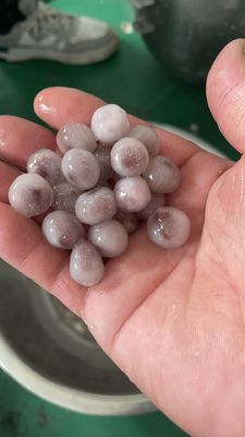 220V 다기능 상업용 거품 차 팝링 보바 젤리 볼 메이커 기계