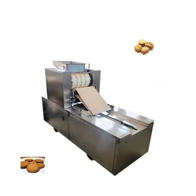 220V/380V 맞춤형 둥근 크리스크프 사각형 버터 쿠키 메이커 소프트 쿠키 머신 2350*1150*1350mm