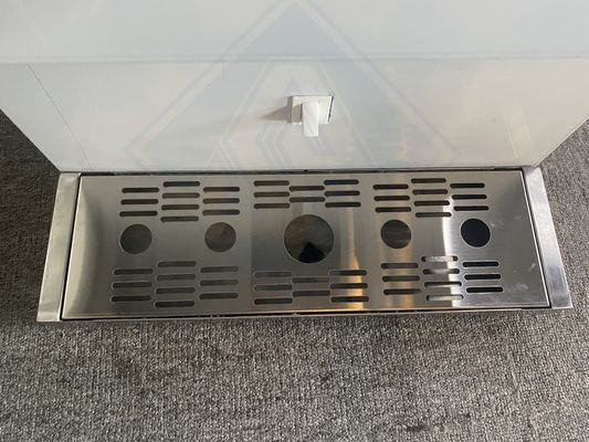 Fusheng 압축기 큐브 얼음 큐브 제조기 상업용 크리스탈 얼음 생산