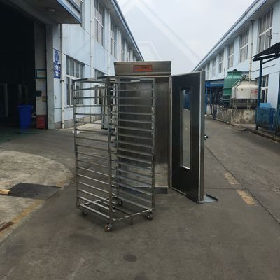 조절 가능한 온도 슬라이버 빵 검증기 자동화 된 반죽 발효 베이커리 장비