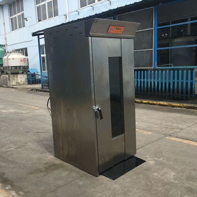 조절 가능한 온도 슬라이버 빵 검증기 자동화 된 반죽 발효 베이커리 장비