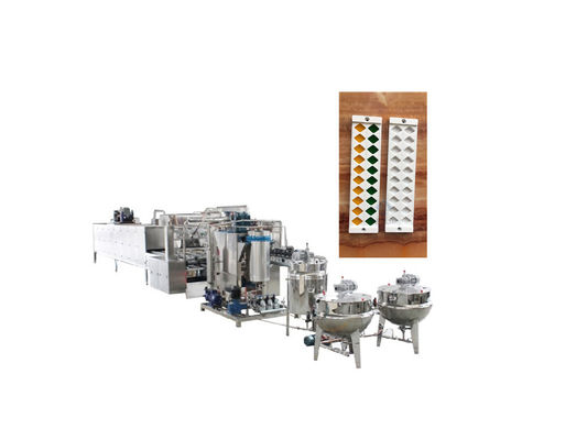 식품 음료 자동 기계 라인 고 생산 젤리 갓미 곰 사탕 롤리팝