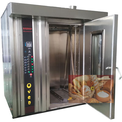 50.5KW 전기 디젤 가스 로터리 오븐