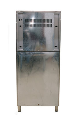 스테인레스 스틸 상업용 얼음 큐브 제조 기계 자동 기능과 1000kg/일