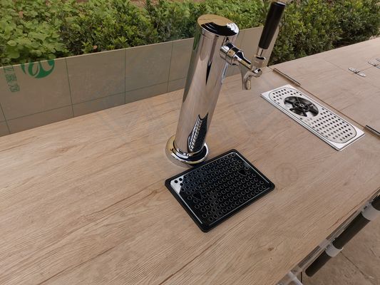 식품 음료 상점 이동식품 트레일러 야외 거리 음식용 자전거 판매 카트