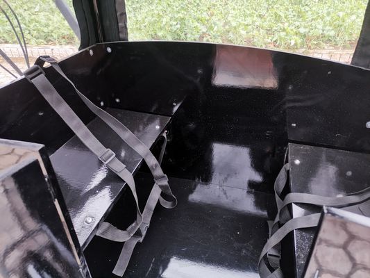 서비스 후 현장 유지 보수 및 수리 서비스 야외 거리 음식 카트 트레일러