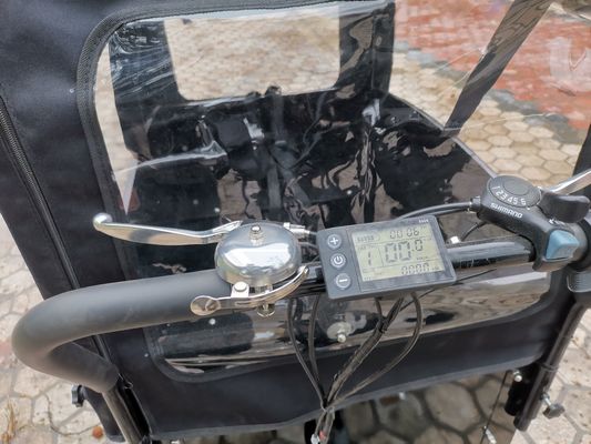 서비스 후 현장 유지 보수 및 수리 서비스 야외 거리 음식 카트 트레일러