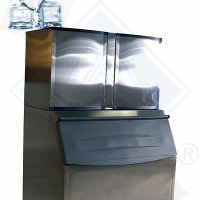 700kg 자동 상업용 얼음 큐브 기계 산업용 산업용 얼음 만드는 기계