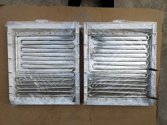 공기/물 냉각 콘덴서 560x537mm 다양한 종류의 상업용 얼음 큐브 제조기