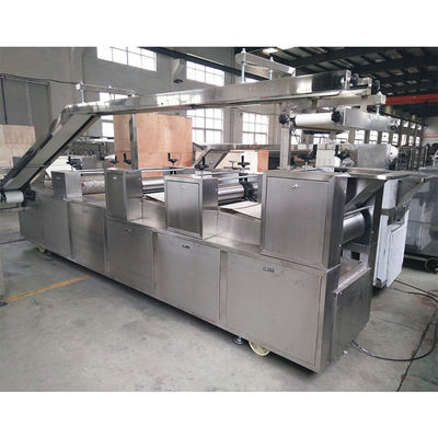 5000X1500X1350mm 크기 고생산성 연속 터널 오븐 빵 구리