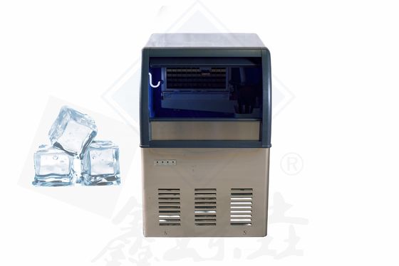 기술 상업용 아이스 큐브 제조 기계 공기 냉각 또는 물 냉각 옵션