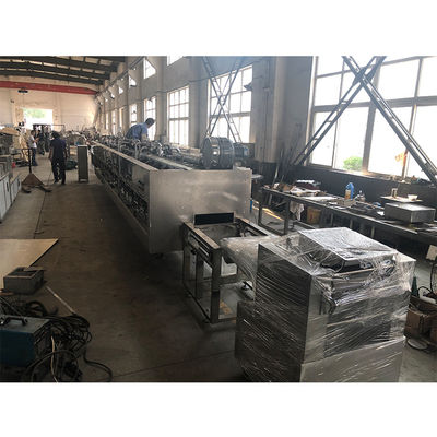 일본 벨트 너비 800mm 전기 가스 난방 터널 빵/비스키트 판매를 위한 오븐 150kg/h