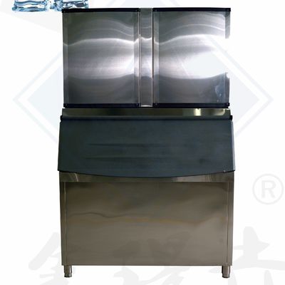 TECUMSEH 압축기 800kg 22x22x22mm의 높은 용량 상업용 얼음 큐브 기계