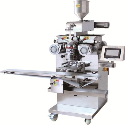 2020년 자동 접착기 꽉 채워진 쿠키, 베이킹 및 달 케이크를 만드는