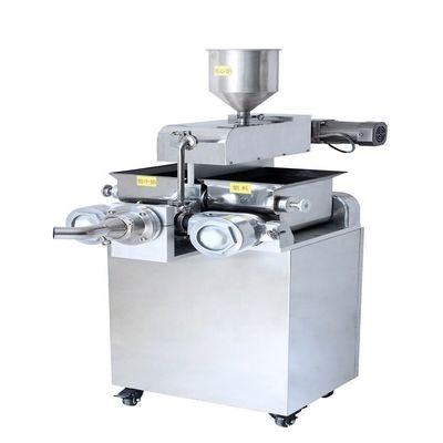 2020년 자동 접착기 꽉 채워진 쿠키, 베이킹 및 달 케이크를 만드는