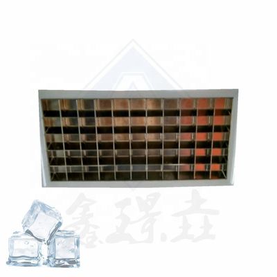 냉각 압축기와 1kg 무게의 상업용 맑은 얼음 큐브 메이커