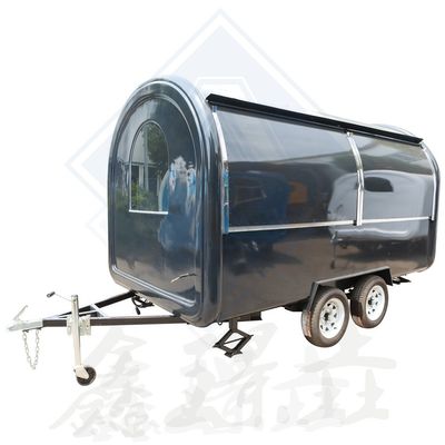 장기 사용 기간 간식 기계 음식 트럭 음식 음료 상점 모바일 카트 장비