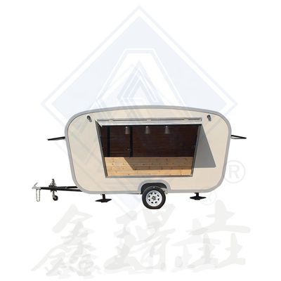 장기 사용 기간 간식 기계 음식 트럭 음식 음료 상점 모바일 카트 장비