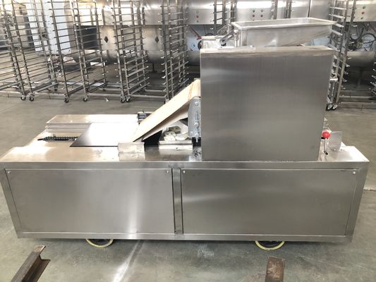 산업 베이커리 사업 2kw 반 자동 쿠키 머신 견과류 원료