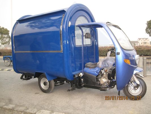 길거리 판매 완전 장비 레스토랑 음식 트럭 맞춤형 색상 빈티지 스타일