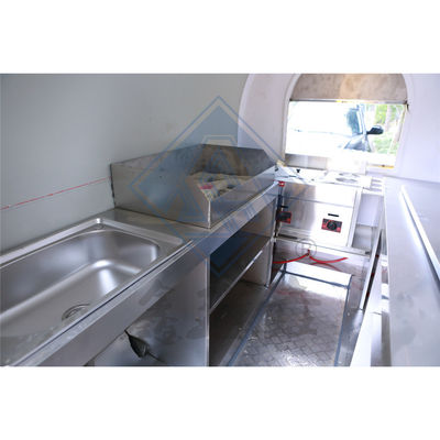 긴 사용 기간 오토바이 삼륜자전거 아이스크림 식품 트럭