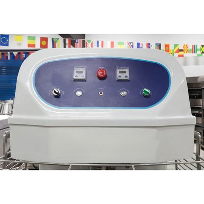 220V 또는 380V 페이스트리 스테인리스 스틸 20L 나선 반죽 혼합기 전문 반죽 넥터