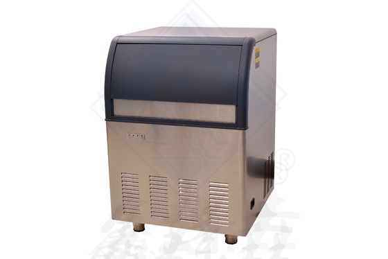 45KG 얼음 저장 용량 상업용 얼음 큐브 메이커 머신