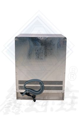 45KG 얼음 저장 용량 상업용 얼음 큐브 메이커 머신