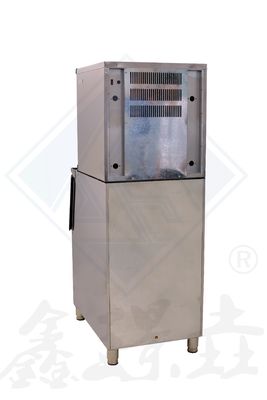 상업용 얼음 큐브 기계 227KG / DAY 용량 자동 충전 빠른 생산