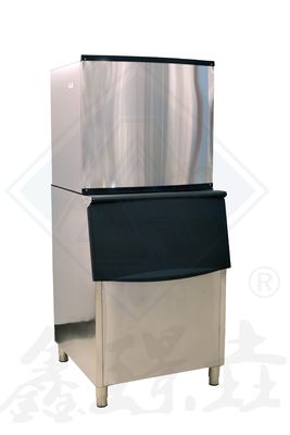 상업용 얼음 큐브 기계 227KG / DAY 용량 자동 충전 빠른 생산