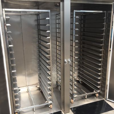 저렴한 가격에 스테인리스 스틸 구조와 220V 전압으로 32 트레이 빵 검증기