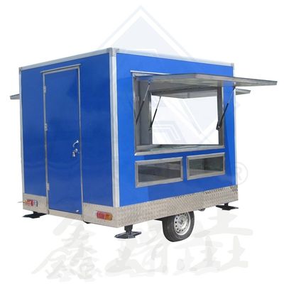 맞춤형 색상 빈티지 음식 트럭 완전히 장착된 레스토랑 닭고기 로티세리 그릴