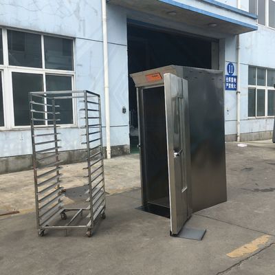 완전 자동 발효 상자와 함께 소아 원료 빵 처리 기계