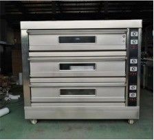 고생산성 베이커리 오븐 케이크 베이킹 3 캐비닛 오븐 온도 측정기 및 2020 년