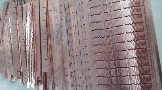 22x22x22mm 튜브 아이스 머신 증발판 일관성 있고 빠른 아이스 큐브 출력