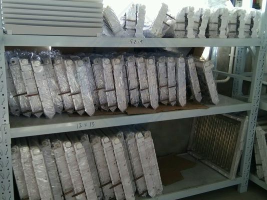 22x22x22mm 튜브 아이스 머신 증발판 일관성 있고 빠른 아이스 큐브 출력