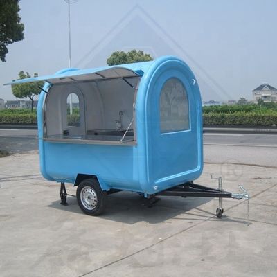 완전 장비 주문 제작 모바일 패스트 푸드 트레일러/커피 카트 음식 트럭 레스토랑