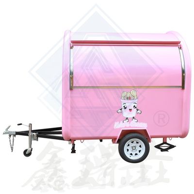 완전 장비 주문 제작 모바일 패스트 푸드 트레일러/커피 카트 음식 트럭 레스토랑